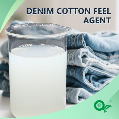 Agent toucher coton denim / Tissu denim / Lavage denim / Doux / Duveteux / Adoucissant peluche denim