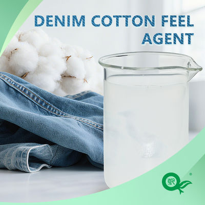 Denim Fabric Hand Feel Agent / Denim Softener / Denim Washing Process / Blended Fabric Softening & Bulking Additive / Fabric Cotton-like Hand Feel