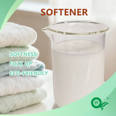 Fatty Amide / Fabric Softener / Puffy & Soft Hand Feel Agent / Environmentally Friendly Textile Auxiliary