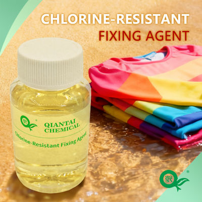 Cationic Textile Fixative Chlorine Bleach Resistance Environmentally Friendly Fixative