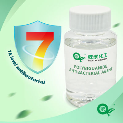 Textile Antimicrobial Finishing 7A-Level Antibacterial Textile Finishing Daily Chemical Antibacterial & Bacteriostatic Disinfectant Solution Raw Material Indoor Product Disinfectant