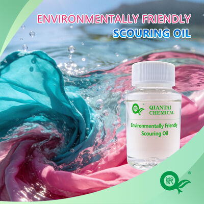 Environmentally Friendly Scouring Oil Stretch Denim Cleaning Agent Anti-Redeposition Agent for Fabric Printing and Dyeing Anti-Dye Migration Auxiliary for Textile Dyeing Soap Wash Fastness