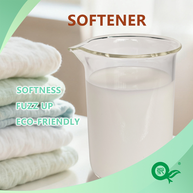 Fatty Amide / Fabric Softener / Puffy & Soft Hand Feel Agent / Environmentally Friendly Textile Auxiliary