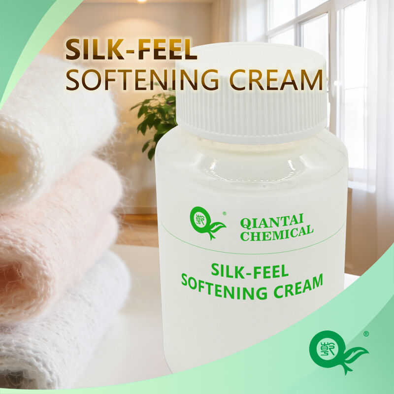 Cotton Fabric Softening Finish Yarn Lubricant Textile Bulking & Napping Denim Softener