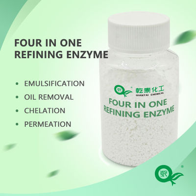 Multi Functional Textile Printing And Dyeing Pre-Treatment Additives Refining Enzyme Pretreatment Auxiliaries Soaping Agent In Textile Emulsification Oil