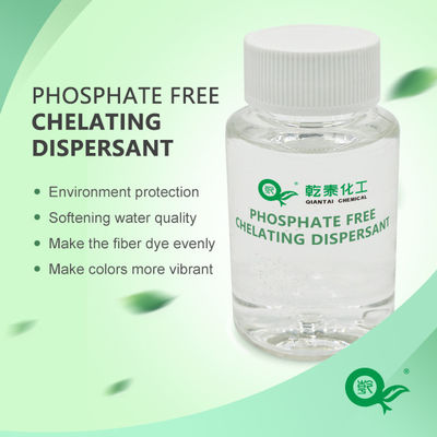 Phosphate Free Pretreatment Auxiliaries Textile Chemical Industries Chelating Dispersant
