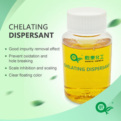 Water Soluble Textile Scouring Chemicals Chelating Dispersant Surfactants