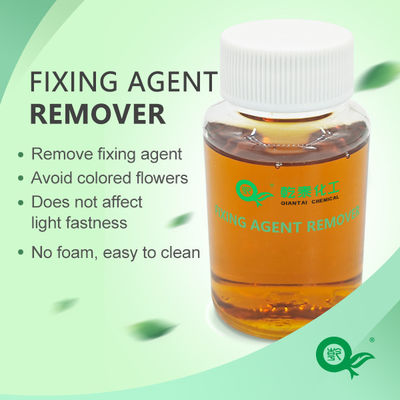 Cleaning Finishing Auxiliaries Fabric Dye Fixing Agent Remover OEM