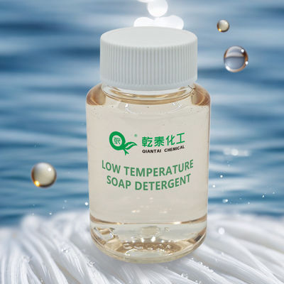 Excellent Anti Foaming And Defoaming Performance Of Low-Temperature Soaping Agents. After Dyeing, The Soap Washing Process Removes Dye That Is Not Fixed During The Dyeing Process