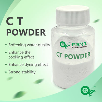 Dye Auxiliaries Softener C T White Powder Washing Water, Textile Auxiliaries, Hard Water Treatment, Metal Ion Chelating Agents To Improve Color Fastness