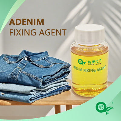 Denim Fabric Dye Textile Fixing Agent Polycationic Compound Water Soluble