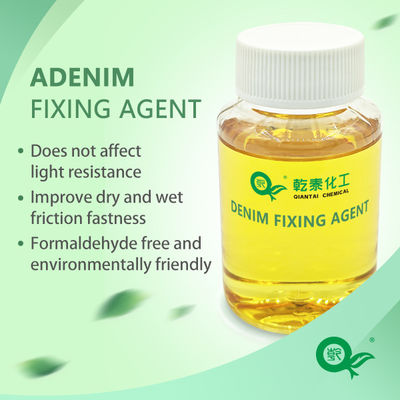Denim Fabric Dye Textile Fixing Agent Polycationic Compound Water Soluble