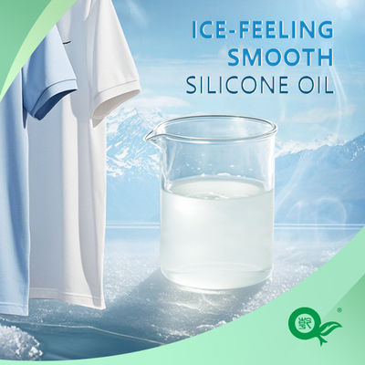 Ice Cold Feel Textile Additive, Smooth Silicone Oil, Endows Fabrics With A Smooth And Crisp Feel, Improves Overall Fabric Flexibility, And Textile Feel Treatment Agent