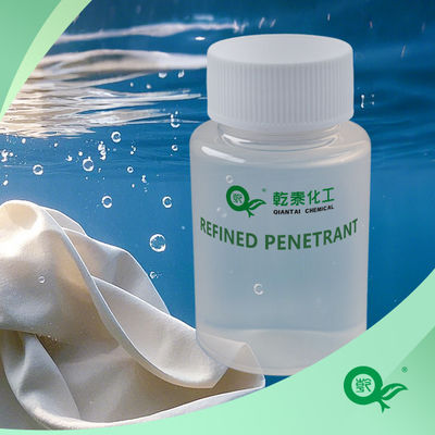 Refined Pretreatment Auxiliaries Textile Surfactants Penetrant Infiltration Wetting Emulsification Remove Oil