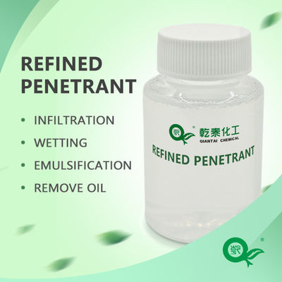 Refined Pretreatment Auxiliaries Textile Surfactants Penetrant Infiltration Wetting Emulsification Remove Oil