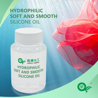 Smooth Breathable Hydrophilic Silicone Softener Oil Textile Finishing Agent