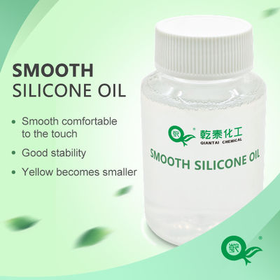 Smooth Silicone Oil Endows Fabrics With A Smooth And Crisp Feel, Improves The Overall Flexibility Of The Fabric, And Is A Textile Feel Treatment Agent