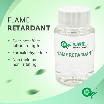 Textile Flame Retardant, Non-Woven Flame Retardant, Fabric Post-Treatment Flame Retardant, Thread And Ribbon Flame Retardant