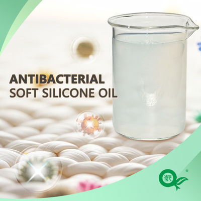 Antibacterial Soft Hydrophilic Softener Silicone Oil Eco Friendly
