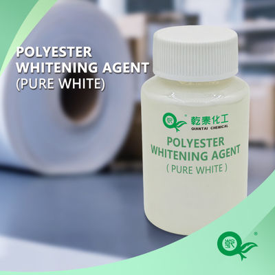 Polyester Fabric Textile Whitening Chemical Reagent Pure White Dispersion Polyester Whitening Agent