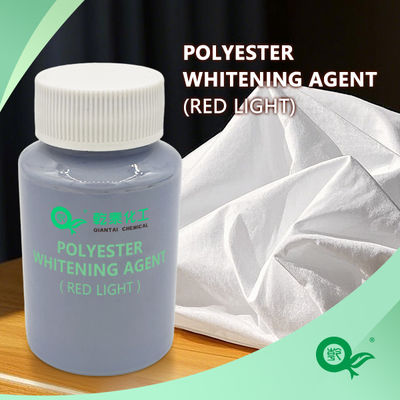 Polyester Fabric Whitening Agent, White Dye With Red Light Whitening Agent For Polyester Fabric Whitening, Natural White Fabric Bleaching Agent For Polyester Textiles