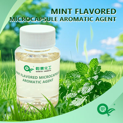 Mint Flavored scouring Textile Auxiliaries Chemicals Microcapsule Aromatic Agent