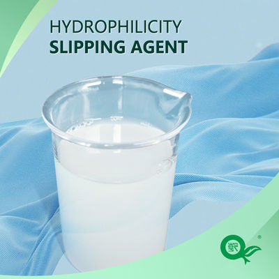 Hydrophilic Silicone Softener Slipping Agent Chemical Auxiliaries