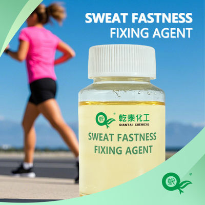 Sweat Fastness Textile Fixing Agent Non Formaldehyde Polycationic Compound