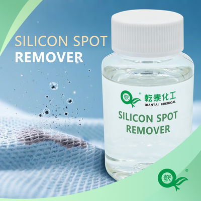Biodegradable Dye Auxiliaries Chemicals Silicon Spot Remover Formaldehyde Free