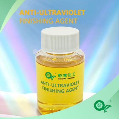 Inorganic Anti UV Textile Finishing Agent Auxiliaries UV Resistant OEM