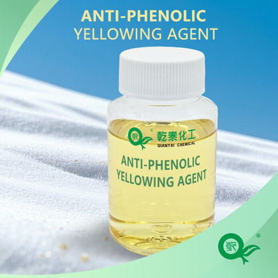 Anti Phenolic Yellowing Dyeing Textile Finishing Agent Auxiliaries Liquid Anionic Ionicity