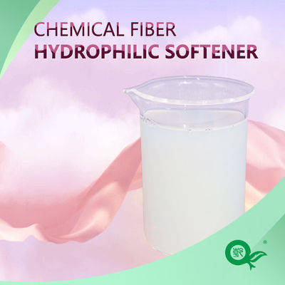 Chemical Hydrophilic Silicone Softener For Polyester Cotton Textiles Fiber