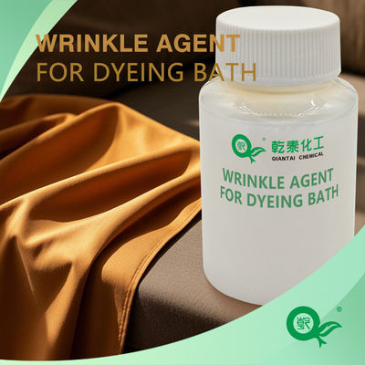 Dyeing Bath Anti Wrinkle Agent Fabric Anti Wrinkle Leveling Agent