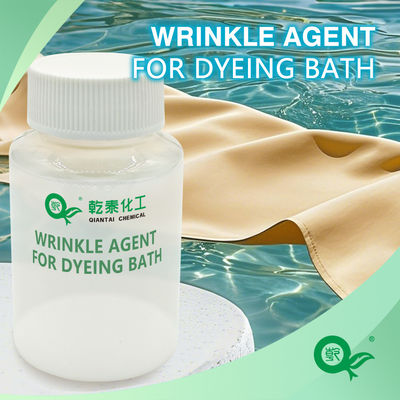 Solubility Easily Soluble In Water Anti Wrinkle Fabric with High Molecular Polymer