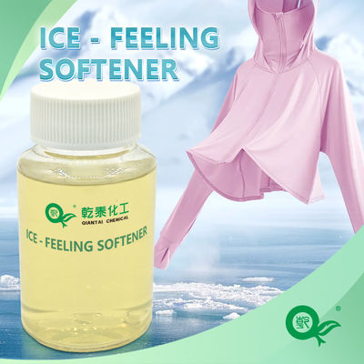 Ice Feeling Softener Ice Cooling Softener Textile Hand Feel Finishing Agent Endows Fabrics With A Cool And Smooth Feeling, Dyeing And Finishing Auxiliaries