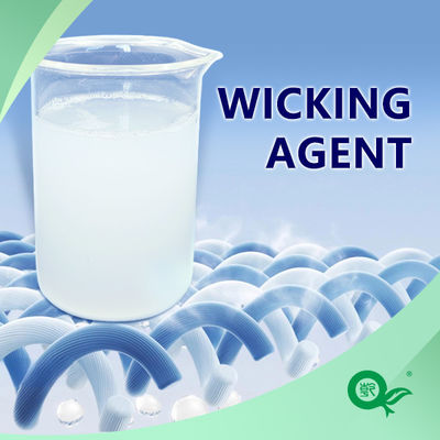 Nonionic Wicking Textile Finishing Agent Post Processing For Cotton Silk Wool Fabric