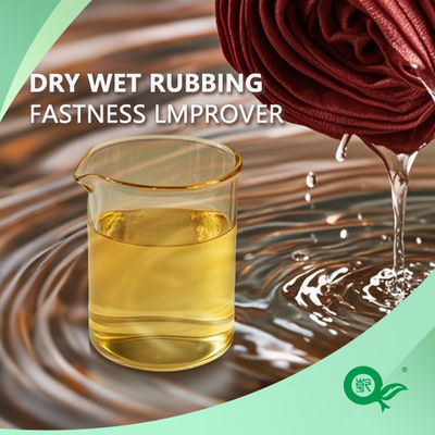 Dry Wet Friction Fastness Enhancer, Textile Polyester Cotton Fiber Functional Finishing Agent, Cotton Wet Friction Fastness Enhancer, Color Fixation And Friction Resistance