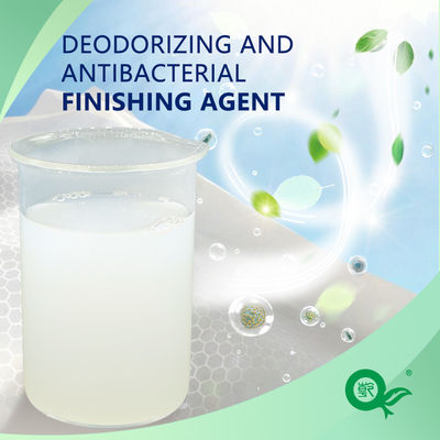 Deodorizing And Antibacterial Finishing Agent Has Good Antibacterial And Deodorizing Properties
