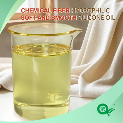 Chemical Fiber Softeners Have Good Hydrophilicity And Various Chemical Fiber Fabrics Have A Delicate Texture After Dyeing They Are Treated With Hand Feel Additives