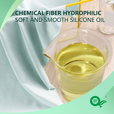 Smooth Cationic Textile Softener Chemical Fiber Silicone Oil