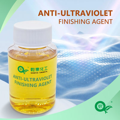 Anti UV Agent Textile Anti UV Finishing Agent For Improving The Light Fastness Of Polyester Fibers