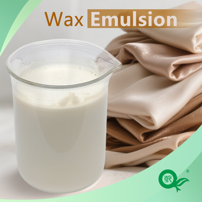 Textile Wax Emulsion for Yarn Strength and Fabric Softness