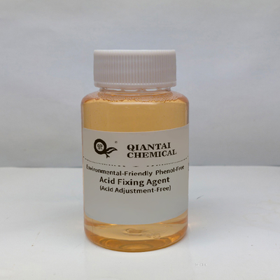 Environmental-Friendly Phenol-Free Acid Fixing Agent (Acid Adjustment-Free)