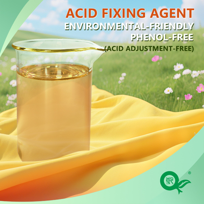 Environmental-Friendly Textile Finishing Preparation Contains no Bisphenol or Phenol Easily Soluble In Water