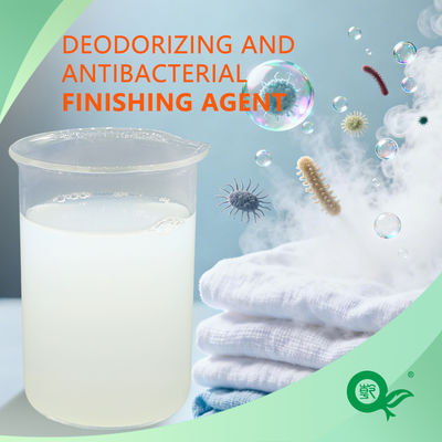 Textile Deodorizer / Fabric Antibacterial & Deodorizing Agent / Long-Lasting Deodorization & Sterilization Finishing Agentx /  Clothing Body Odor & Sweat Odor Eliminator