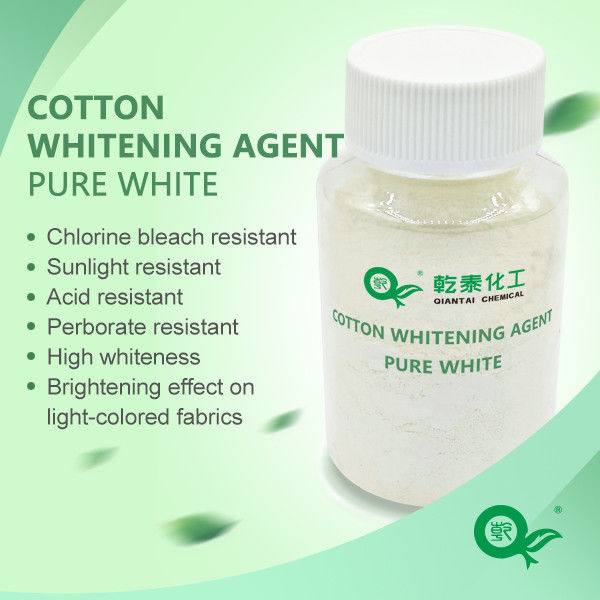 Whitening Agent For Pure White Cotton, White Dye To Increase Whiteness Of Cotton Textiles