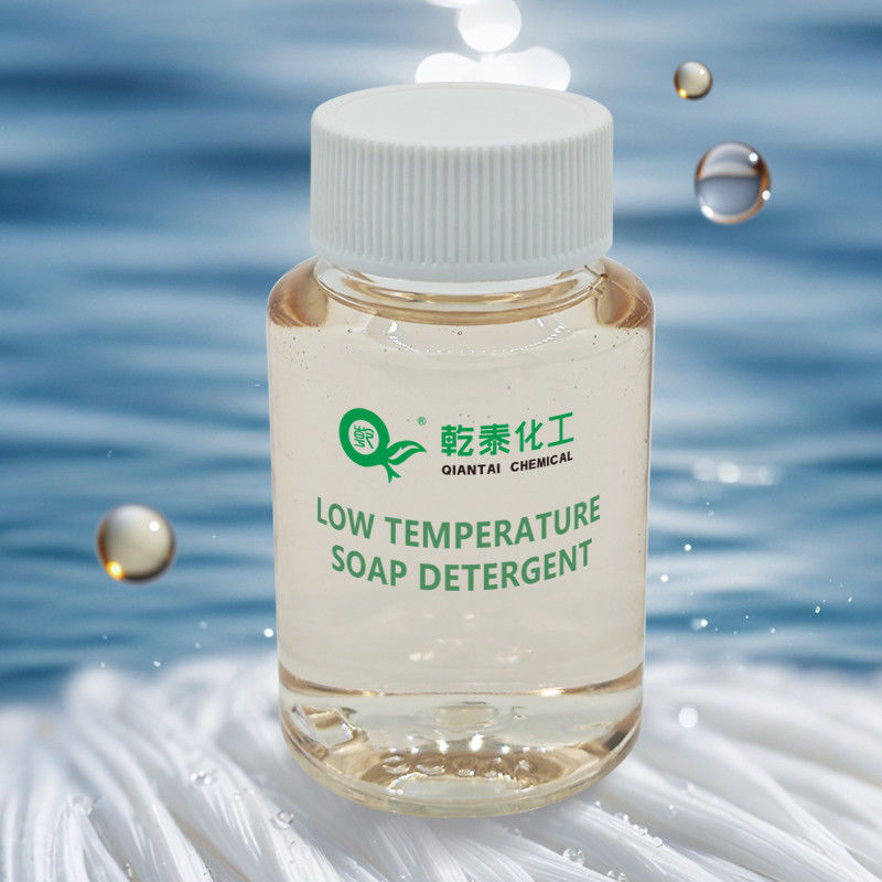 Excellent Anti Foaming And Defoaming Performance Of Low-Temperature Soaping Agents. After Dyeing, The Soap Washing Process Removes Dye That Is Not Fixed During The Dyeing Process