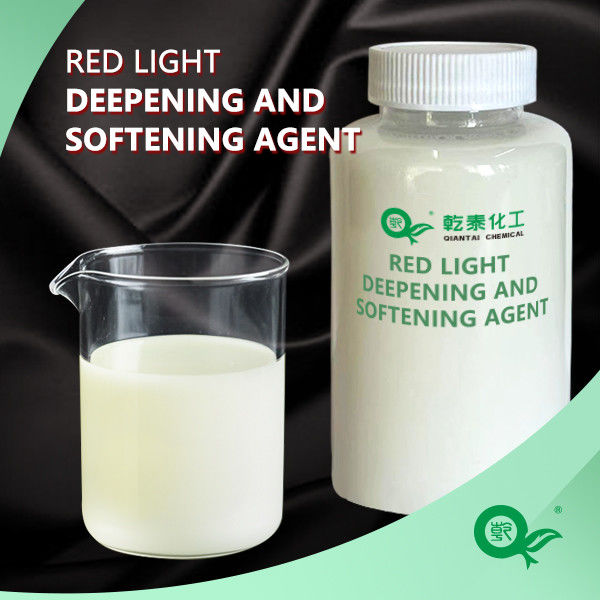 The Post-Treatment Of Textiles With Deepening And Brightening Agents Can Result In An Improvement In Hand Feel And Appearance With Red Light