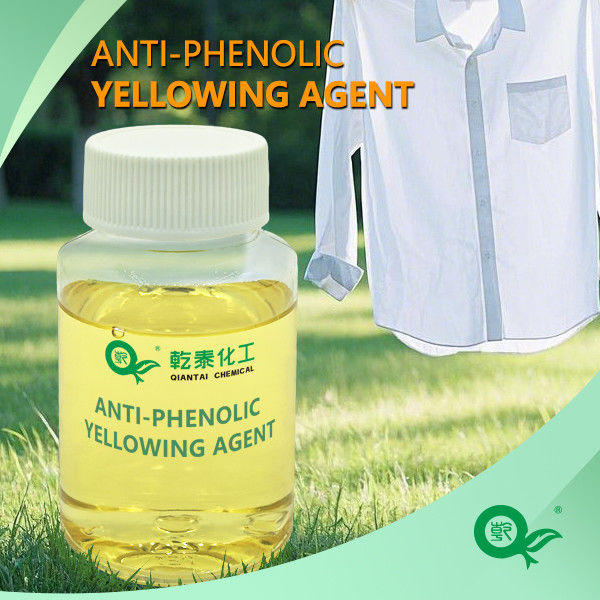 Anti Phenol Yellowing Finishing Agent For Polyester Yarn, Anti Phenol Yellowing Agent For Textile, Anti Phenol Yellowing Prevention For Fabric Storage, And Anti Phenol Yellowing