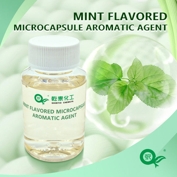 Mint Fragrance Agent Is Suitable For Post Finishing And Fragrance Treatment Of Various Fiber Textiles, With Long-Lasting Fragrance Retention